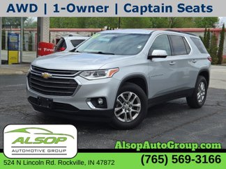 Used 2020 Chevrolet Traverse LT w/ Driver Confidence II Package image 1