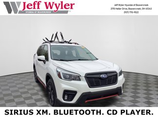 Used 2021 Subaru Forester Sport image 1
