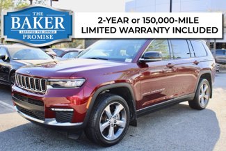 Used 2021 Jeep Grand Cherokee L Limited image 1