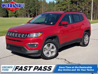 Used 2019 Jeep Compass Latitude w/ Cold Weather Group image 1