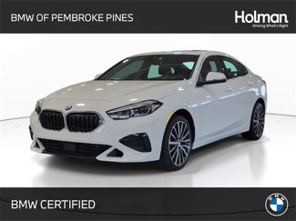 Certified 2022 BMW 228i xDrive Gran Coupe w/ Convenience Package image 1