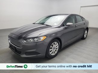 Used 2015 Ford Fusion S image 1