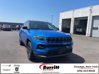 New 2025 Jeep Compass Limited image 1