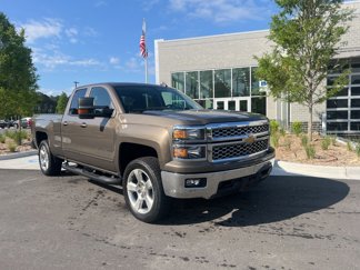 Used 2015 Chevrolet Silverado 1500 LT w/ Max Trailering Package image 1