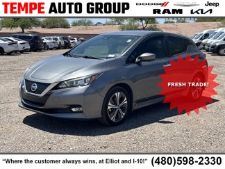 Used 2020 Nissan Leaf SV Plus w/ SV Plus Technology Package image 1