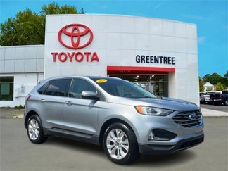 Used 2020 Ford Edge Titanium image 1