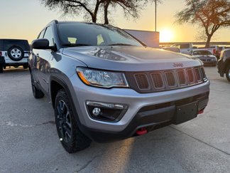 Used 2019 Jeep Compass Trailhawk image 1
