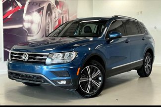 Used 2019 Volkswagen Tiguan SEL w/ 3rd Row Seat Package image 1