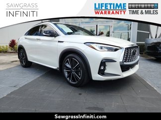 Used 2022 INFINITI QX55 Luxe w/ Cargo Package image 1