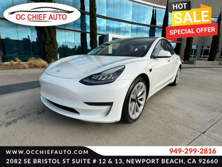 Used 2022 Tesla Model 3 Standard Range image 1