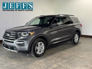 Used 2021 Ford Explorer XLT image 1
