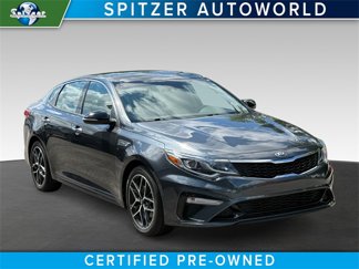 Used 2020 Kia Optima SE image 1