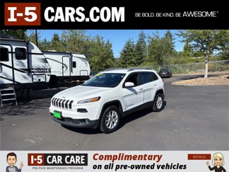 Used 2016 Jeep Cherokee Latitude image 1