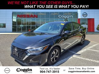 Used 2024 Nissan Sentra SV image 1