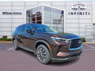 Certified 2022 INFINITI QX60 Pure image 1