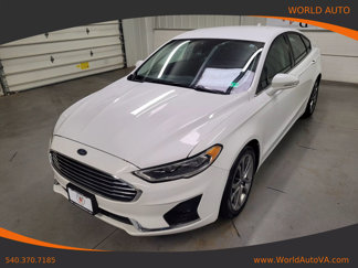 Used 2020 Ford Fusion SEL image 1