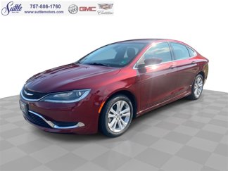 Used 2016 Chrysler 200 Limited image 1