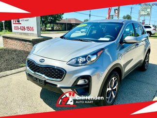 Used 2022 Kia Sportage LX image 1