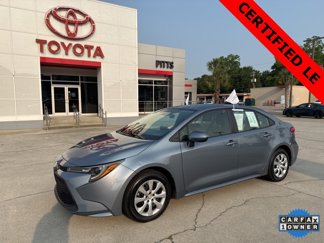 Certified 2022 Toyota Corolla LE image 1