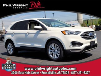 Used 2022 Ford Edge Titanium w/ Class II Trailer Tow Package image 1
