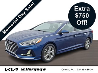 Used 2018 Hyundai Sonata SEL image 1