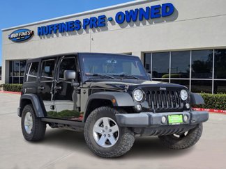 Certified 2017 Jeep Wrangler Unlimited Sport w/ Quick Order Package 24S image 1