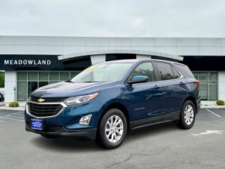 Used 2021 Chevrolet Equinox LT image 1