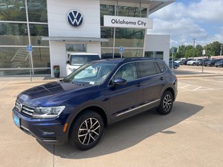 Used 2021 Volkswagen Tiguan SEL image 1