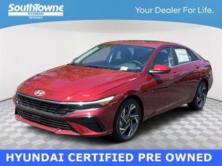 Certified 2024 Hyundai Elantra SEL w/ Convenience Package image 1