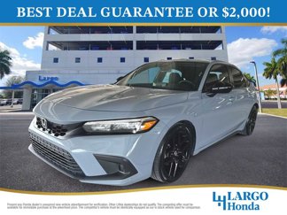 Used 2022 Honda Civic Sport image 1