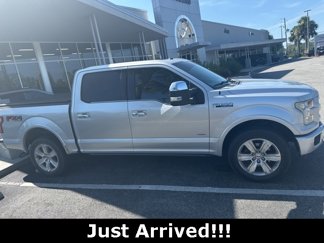 Used 2016 Ford F150 Platinum w/ Equipment Group 701A Luxury image 1