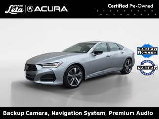 Certified 2025 Acura TLX w/ Technology Package image 1