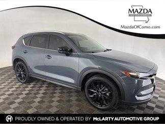 Used 2021 MAZDA CX-5 Carbon Edition image 1
