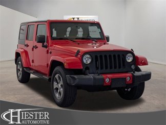 Used 2016 Jeep Wrangler Unlimited Sahara image 1