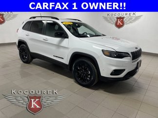 Used 2023 Jeep Cherokee Altitude Lux image 1
