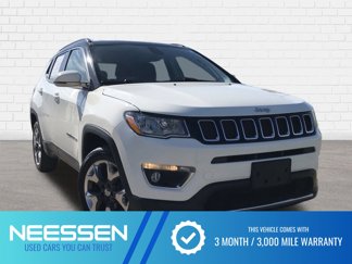 Used 2020 Jeep Compass Limited image 1