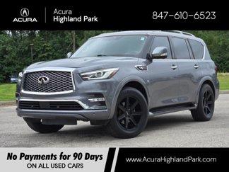 Used 2019 INFINITI QX80 Luxe image 1
