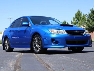 Used 2013 Subaru Impreza WRX Sedan image 1