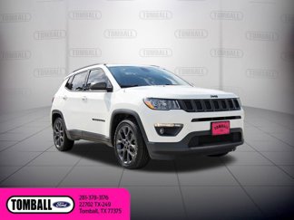 Used 2021 Jeep Compass 80th Special Edition image 1