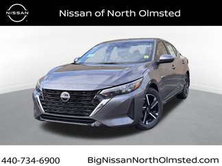 New 2025 Nissan Sentra SV w/ All-Weather Package image 1