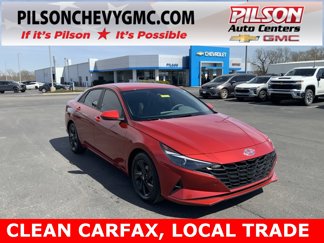 Used 2023 Hyundai Elantra SEL image 1