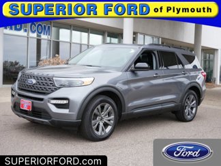 Certified 2022 Ford Explorer XLT w/ Equipment Group 202A image 1