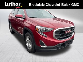 Used 2021 GMC Terrain SLE image 1