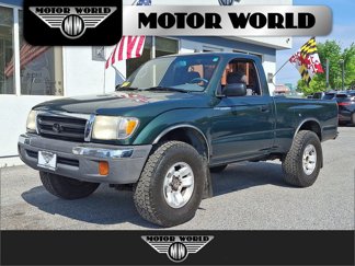 Used 1999 Toyota Tacoma 4x4 Regular Cab image 1
