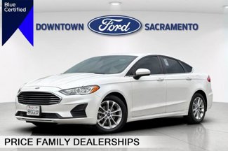 Certified 2020 Ford Fusion SE image 1