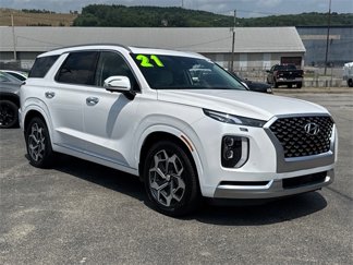 Used 2021 Hyundai Palisade Calligraphy image 1
