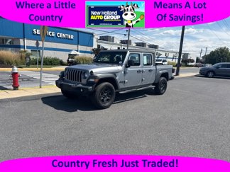 Certified 2021 Jeep Gladiator Sport w/ Trailer Tow Package video 1