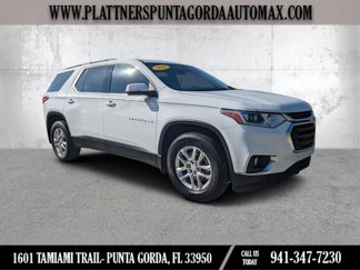 Used 2021 Chevrolet Traverse LT image 1