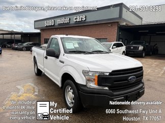 Used 2020 Ford F150 XL w/ Equipment Group 101A Mid image 1