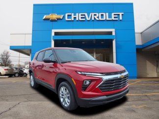New 2026 Chevrolet TrailBlazer LS w/ LS Convenience Package image 1